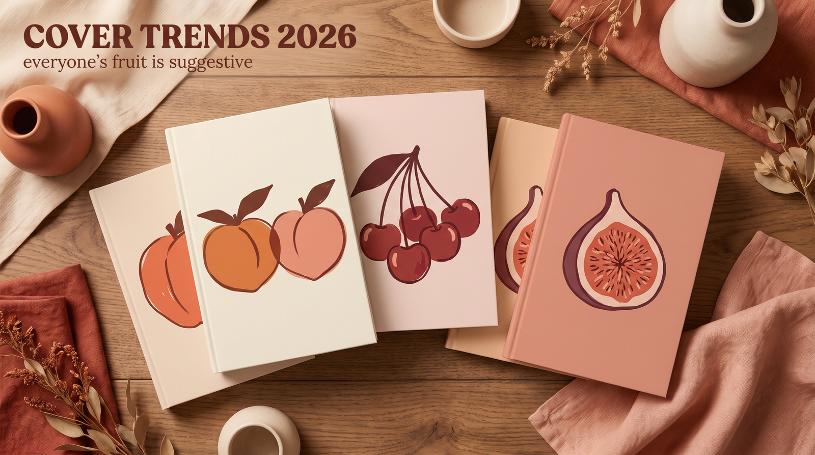 Cover trends 2026: everyone’s fruit is suggestive