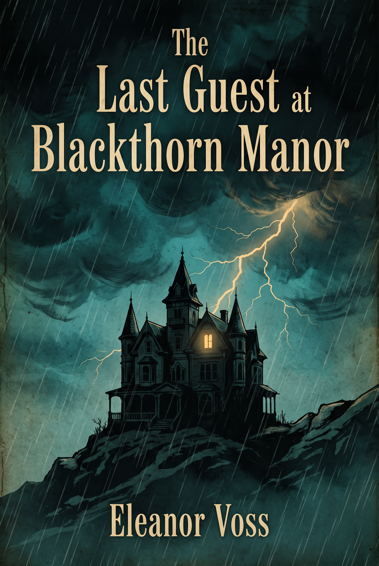 The Last Guest at Blackthorn Manor